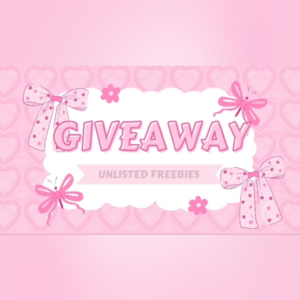 🌷🎁 GIVEAWAY 🎁RANDOM PULLS🌷